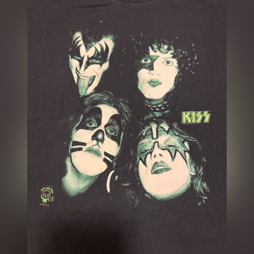 KISS 1996 VINTAGE Band Graphic Shirt